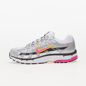 Tenisky Nike W P-6000 White/ Laser Fuchsia-Mtlc Platinum EUR 39