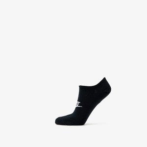 Ponožky Nike Sportswear Everyday Essential No Show Socks 3-Pack Black/ White XL