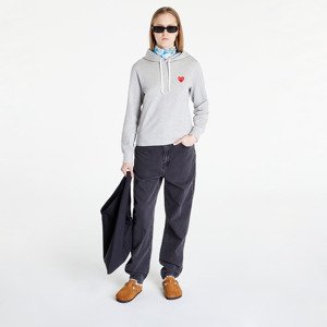 Mikina Comme des Garçons PLAY Hoodie Grey XS