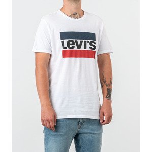 Tričko Levi's® Sportswear Logo Tee White L