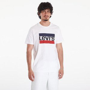 Tričko Levi's® Sportswear Logo Tee White M