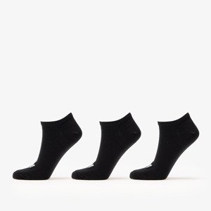 Ponožky adidas Trefoil Liner Socks 3-Pack Black 39-42