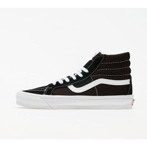 Tenisky Vans Vault OG SK8-Hi LX (Suede/ Canvas) Black/ Trwht EUR 34.5