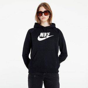 Mikina Nike Sportswear Essential Hoodie Black/ White XS