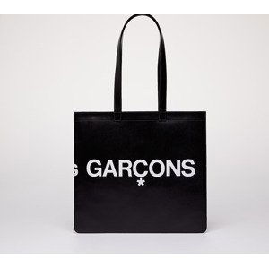 Taška Comme des Garçons Huge Logo Tote Bag Black Universal