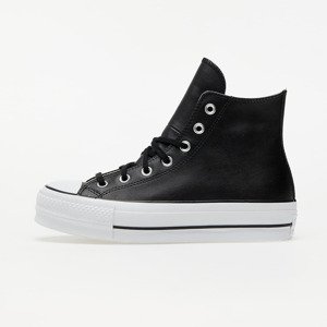 Tenisky Converse Chuck Taylor All Star Lift Clean Black/ Black/ White EUR 37.5