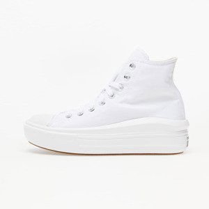 Tenisky Converse Chuck Taylor All Star Move Hi White/ Natural Ivory/ Black EUR 35