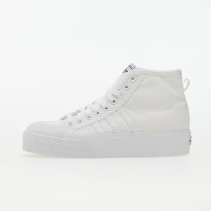 Tenisky adidas Nizza W Platform Mid Ftw White/ Ftw White/ Ftw White EUR 40