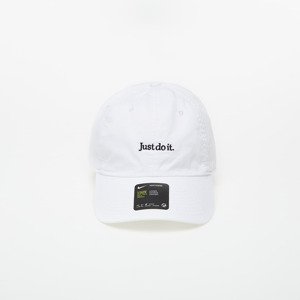 Kšiltovka Nike Sportswear Heritage86 Adjustable Hat White/ Black Universal