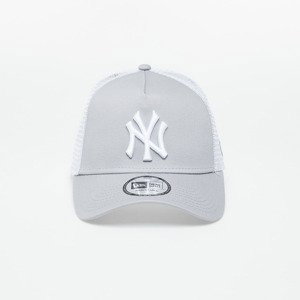 New Era MLB Clean New York Yankees Trucker Cap Grey Universal