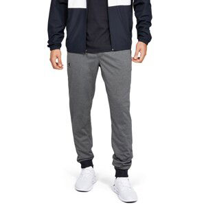 Kalhoty Under Armour Sportstyle Tricot Jogger Carbon Heather/ Black S