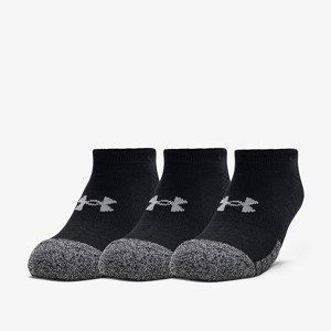 Ponožky Under Armour Heatgear No Show 3-Pack Socks Black M