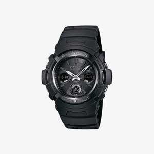 Hodinky Casio G-shock AWG-M100B-1AER Black Universal