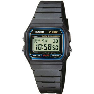 Hodinky Casio F-91W-1YEG Universal