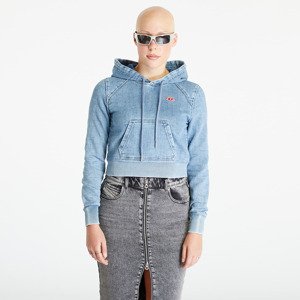 Diesel D-Angy-Hood-Ne Sweatshirt Blue