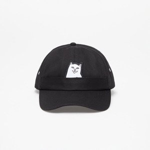 RIPNDIP Lord Nermal 6 Panel Pocket Cap Black