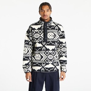 Columbia Helvetia™ Half Snap Fleece Hoodie Black Checkered