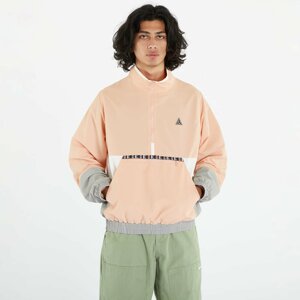 HUF Teton 1/4 Zip Anorak Coral Pink