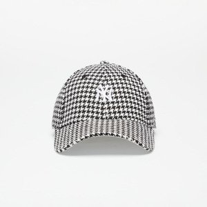 New Era New York Yankees Womens Houndstooth 9FORTY Adjustable Cap Black/ Off White