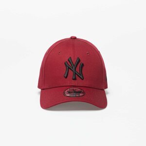 New Era New York Yankees League Essential 9FORTY Adjustable Cap Cardinal/ Black