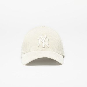 New Era New York Yankees Wide Cord 9FORTY Adjustable Cap Stone/ White