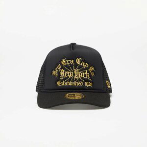 New Era A-Frame Trucker Cap Black