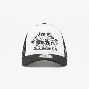 New Era A-Frame Trucker Cap White/ Black