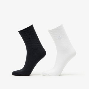 adidas Originals Premium Essentials Crew Sock 2-Pack White/ Black