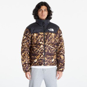 The North Face 1996 Retro Nuptse Jacket Coal Brown Wtrdstp/ TNF Black