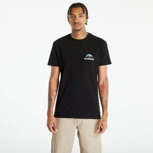 Horsefeathers Mount T-Shirt Black