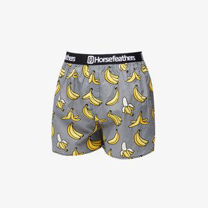 Horsefeathers Frazier Boxer Shorts Grey/ Bananas Print