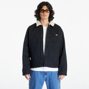 Dickies Duck Canvas Deck Jacket Stone Washed Black