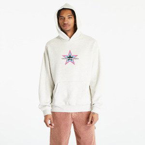 Awake NY Star Logo Hoodie Heather Grey