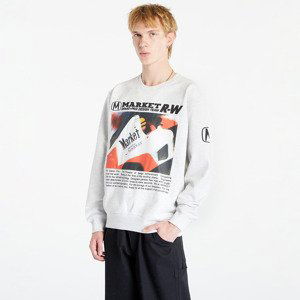 Market Grand Prix Crewneck Sweatshirt Ash