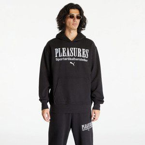 Puma x PLEASURES Graphic Hoodie Black