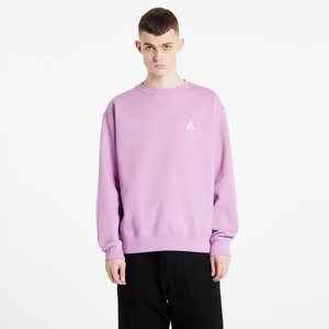 Nike ACG Therma-FIT Fleece Crew Sweatshirt Rush Fuchsia/ Summit White