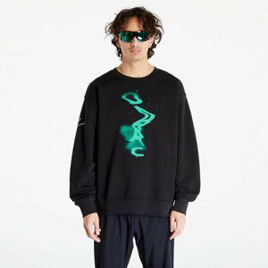 On Graphic Club Crew Sweatshirt Black/ Mint