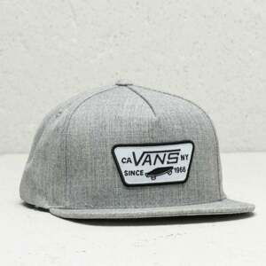 Vans Full Patch Snapback Heather Grey