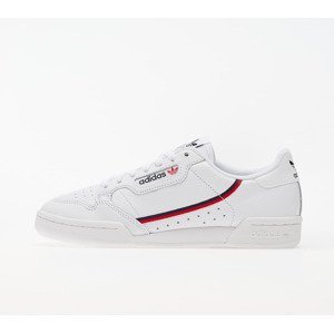 adidas Continental 80 Cloud White/ Scarlet/ Collegiate Navy