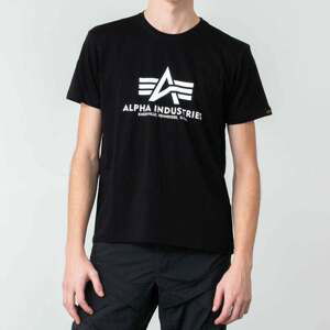 Alpha Industries Basic Tee Black/ White