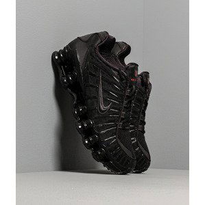 Nike W Shox TL Black/ Black-Mtlc Hematite-Max Orange