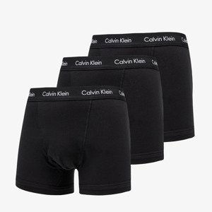 Boxerky Calvin Klein Trunks 3-Pack Black L