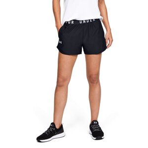 Šortky Under Armour W Play Up Shorts 3.0 Black/ White L