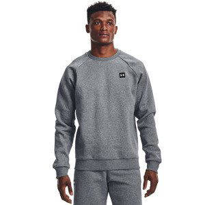 Mikina Under Armour Rival Fleece Crew Gray/ Onyx White L