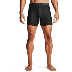 Boxerky Under Armour Tech 6In 2 Pack Black M