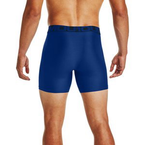 Boxerky Under Armour Tech 6In 2 Pack Blue/ Academy L