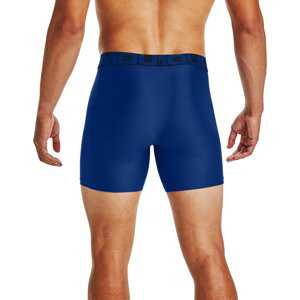 Boxerky Under Armour Tech 6In 2 Pack Blue/ Academy M