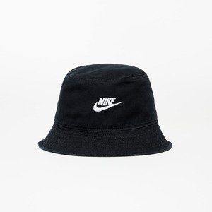 Klobouk Nike Sportswear Bucket Futura Wash Black/ White L/XL