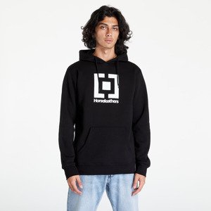 Mikina Horsefeathers Leader Sweatshirt Black M