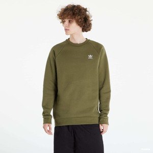 adidas Essentials Crewneck Focus Olive XXL